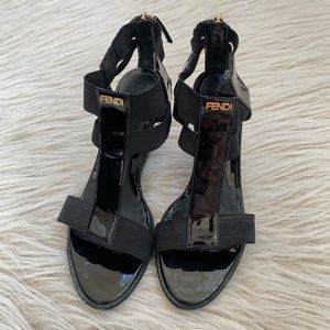 Fendi Carioca sandals .